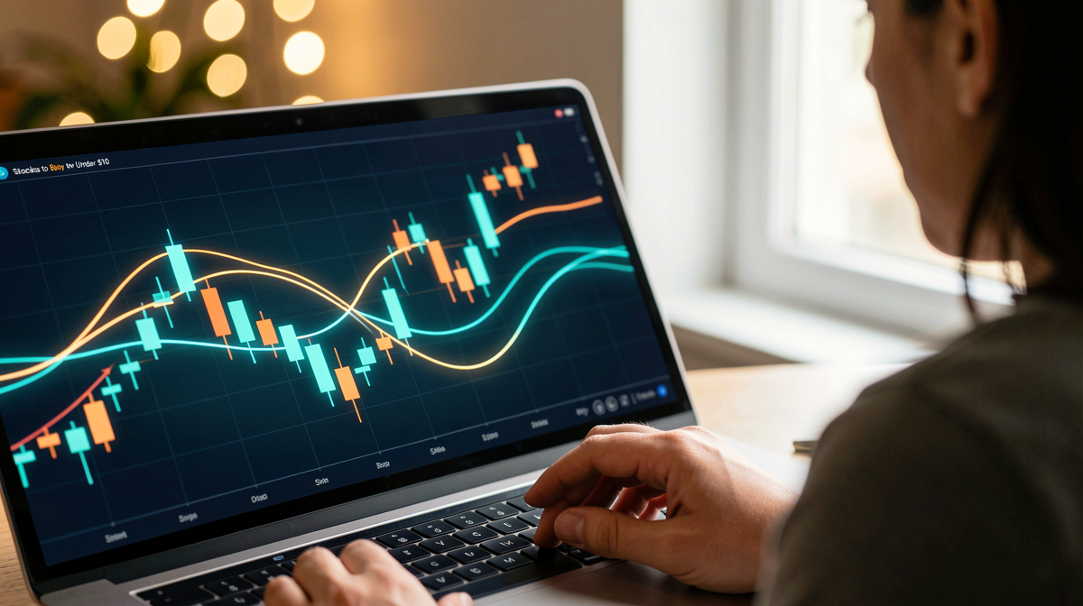 Mejores acciones para comprar ahora por menos de $10
