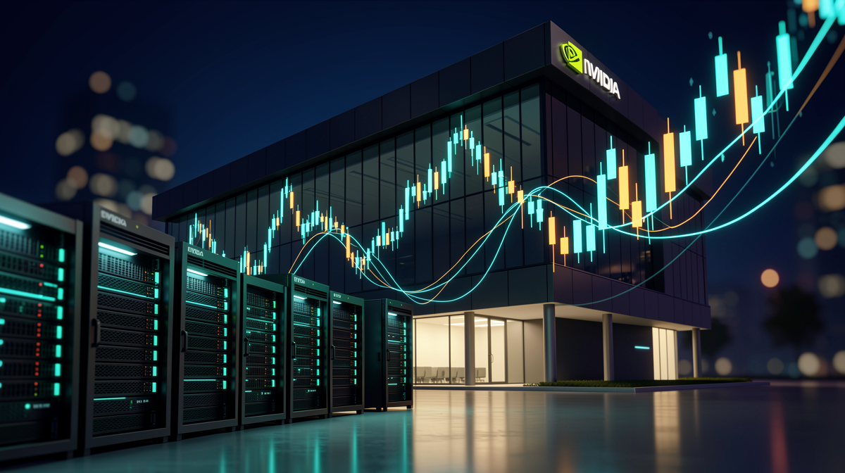 NVIDIA Aktienprognose 2026: KI-Risiken & Kursziele