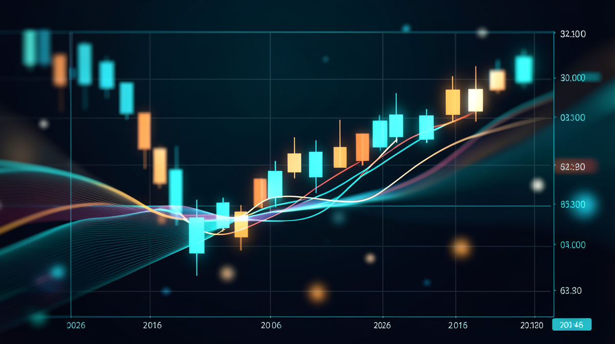 Palantir stock chart showing price targets for 2026