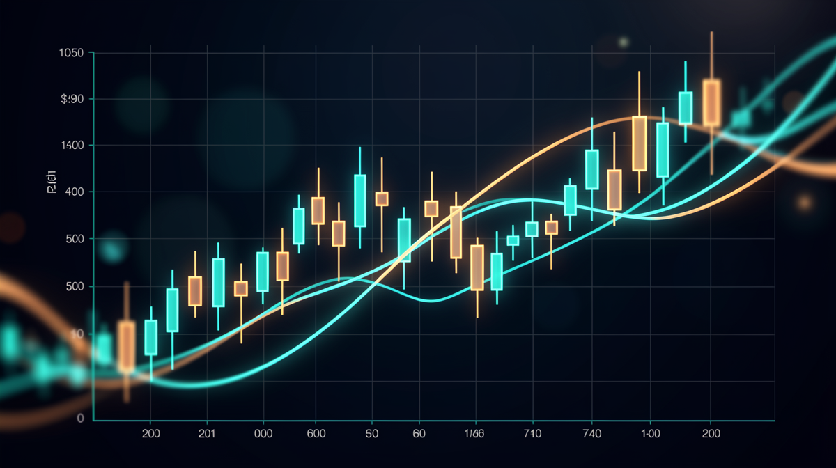 Palantirの株価パフォーマンスと政府契約収益のマイルストーンを示すグラフ