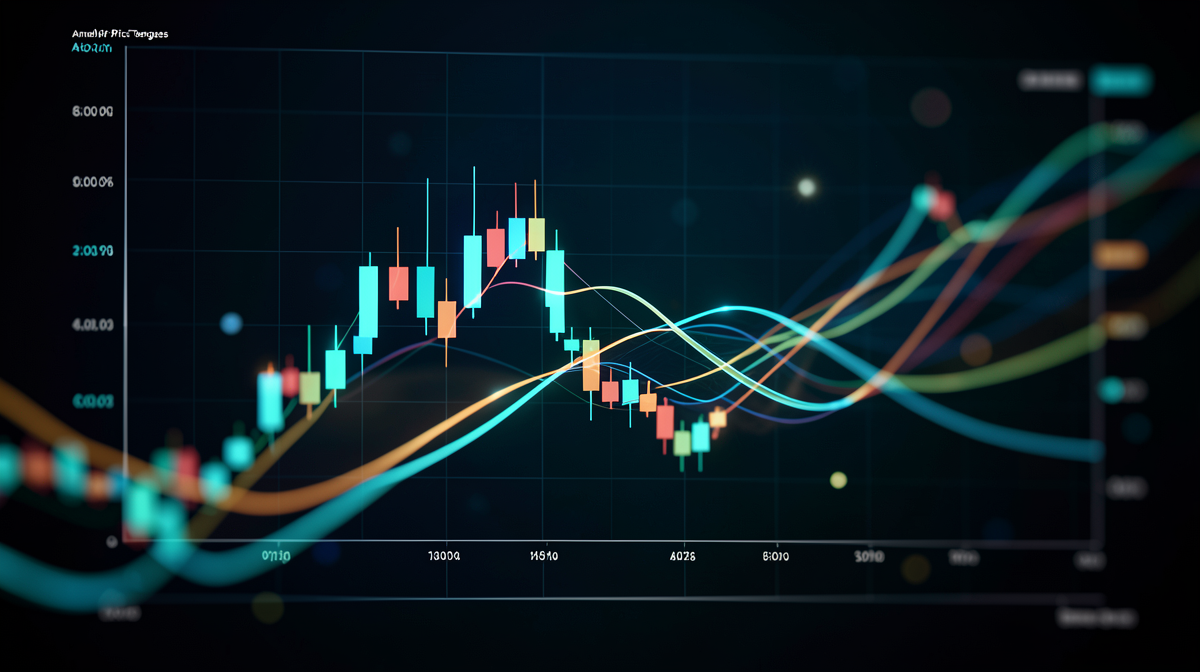 Palantir Technologies Aktienkurschart mit aktueller Performance und Analysten-Preiszielen