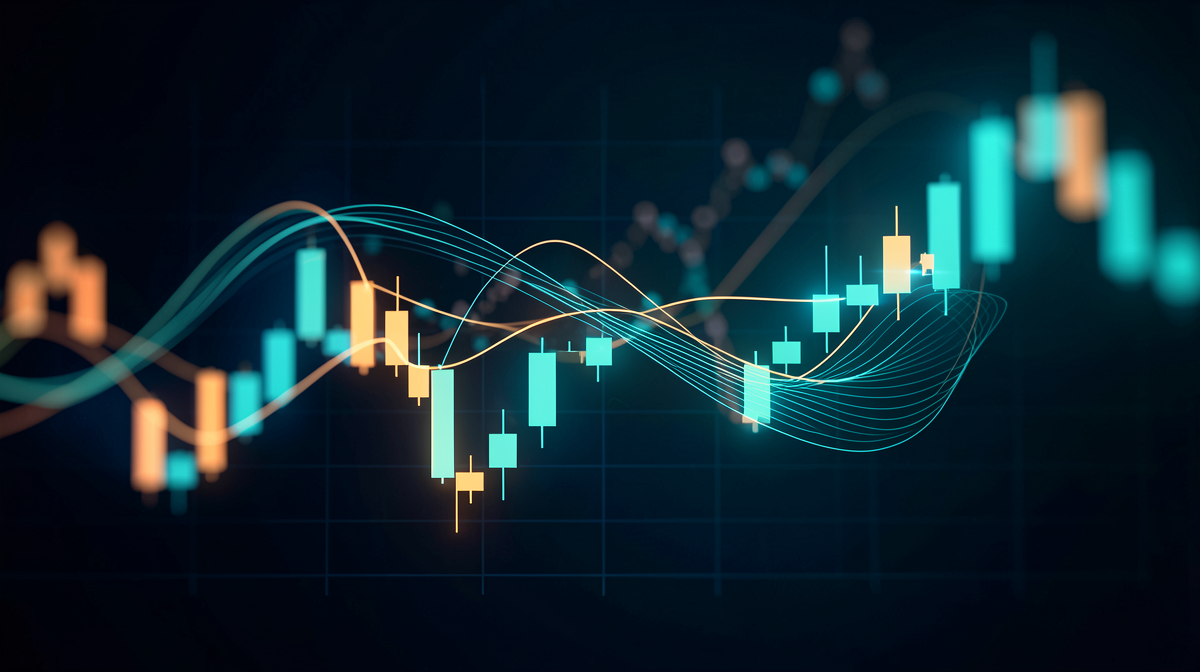 Gráfico mostrando o desempenho do índice S&P 500 com destaque para a expansão do setor de IA